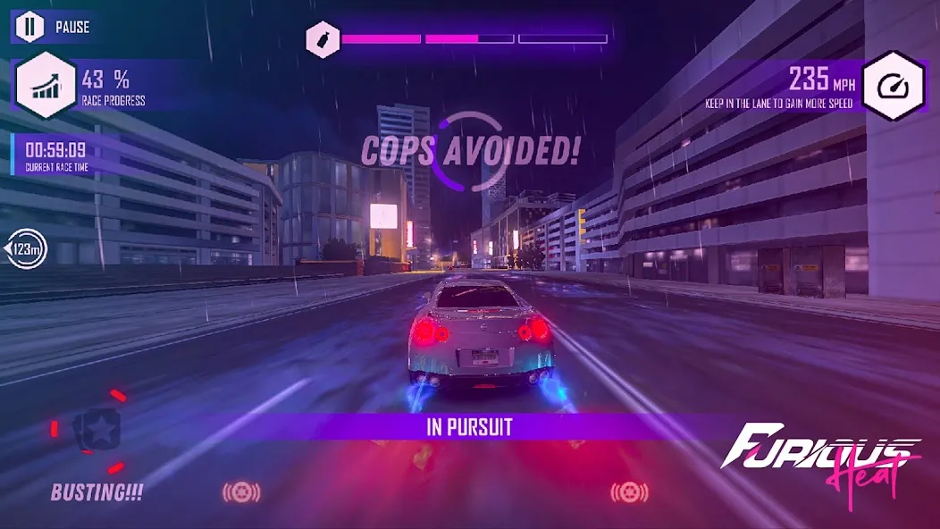 Скачать взлом Furious: Heat Racing 2024 (Фьюриъс) [МОД Много денег] на Андроид