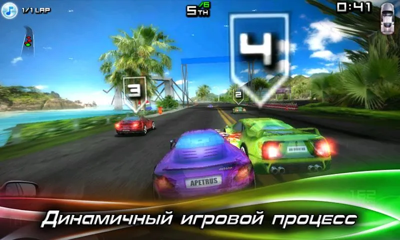 Скачать взлом Race Illegal: High Speed 3D (Рейс Иллигал) [МОД Все открыто] на Андроид