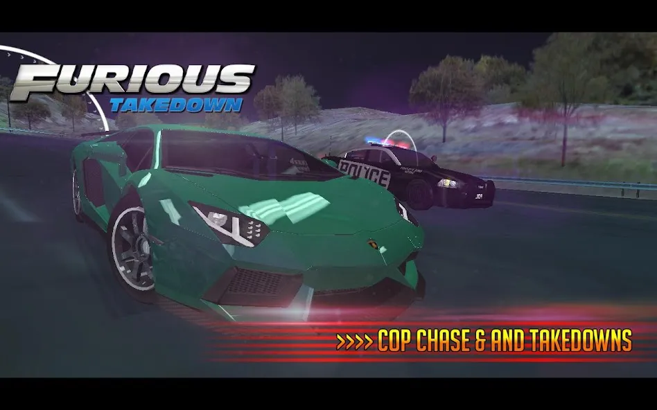 Скачать взлом Furious: Takedown Racing (Фьюриъс) [МОД Money] на Андроид