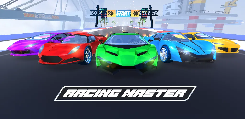Скачать взлом Car Race 3D - Racing Master (С  3D  Гонки на автомобилях 3D) [МОД Бесконечные деньги] на Андроид