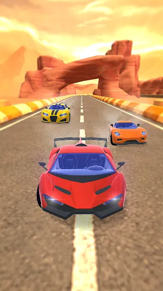 Скачать взлом Car Driving Master Racing 3D (Кар Драйвинг Мастер Гонки 3D) [МОД Все открыто] на Андроид