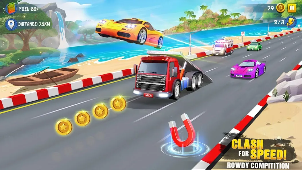 Скачать взлом Mini Car - Автомобильная игра [МОД MegaMod] на Андроид