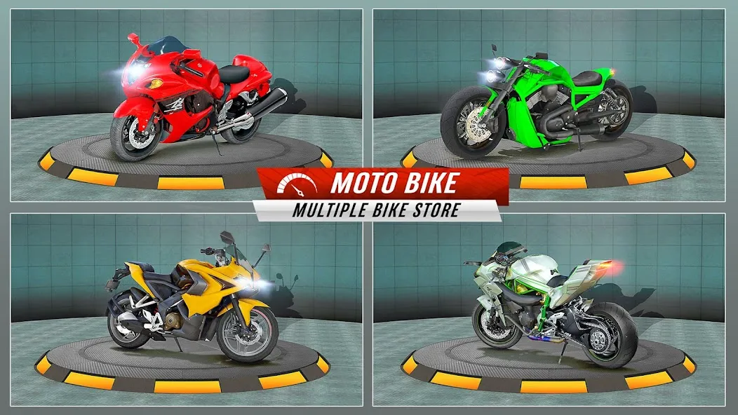 Скачать взлом Moto World Tour: гоночная игра [МОД Unlocked] на Андроид