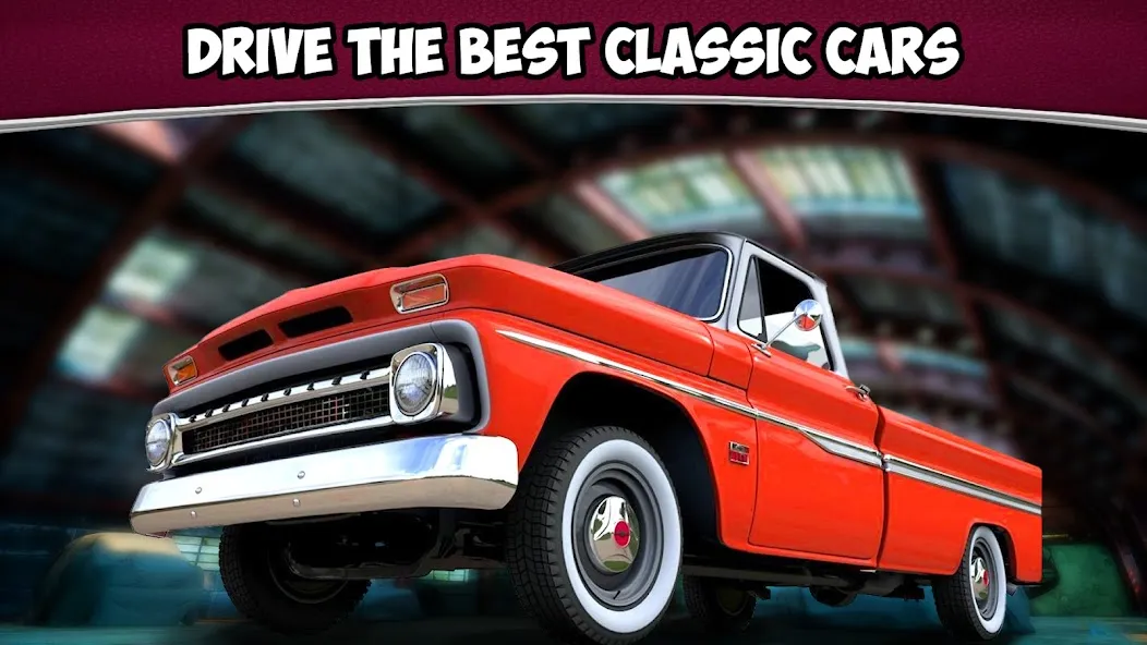 Скачать взлом Classic Drag Racing Car Game (Классическая игра на гонках драгрейсинга) [МОД Много денег] на Андроид