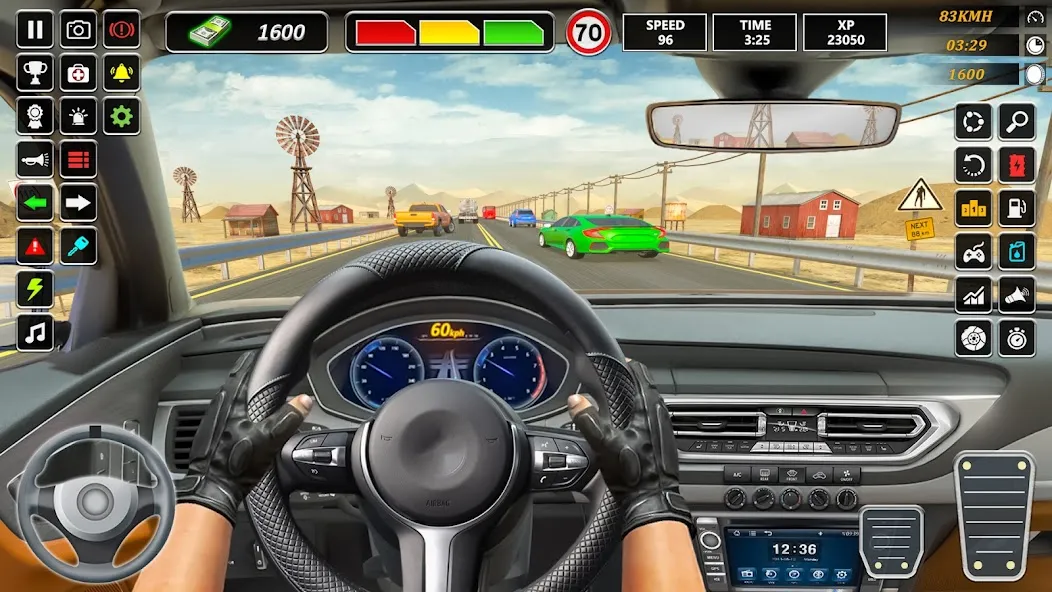Скачать взлом Traffic Racing In Car Driving (Трафик Рейсинг Ин Кар Драйвинг) [МОД Money] на Андроид