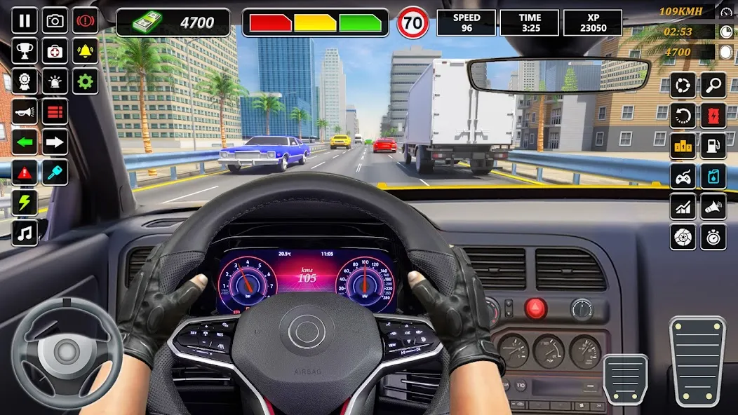 Скачать взлом Traffic Racing In Car Driving (Трафик Рейсинг Ин Кар Драйвинг) [МОД Money] на Андроид