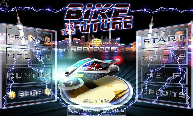 Скачать взлом Bike to the Future (Байк ту зе Фьючер) [МОД MegaMod] на Андроид