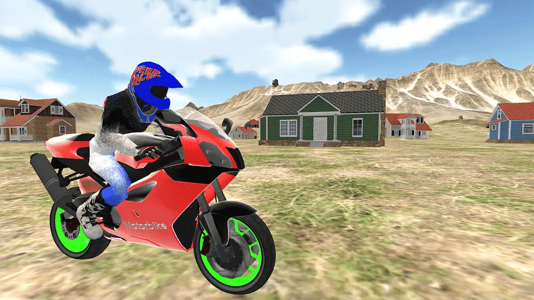 Скачать взлом Мотоцикл гоночная игра [МОД Бесконечные деньги] на Андроид