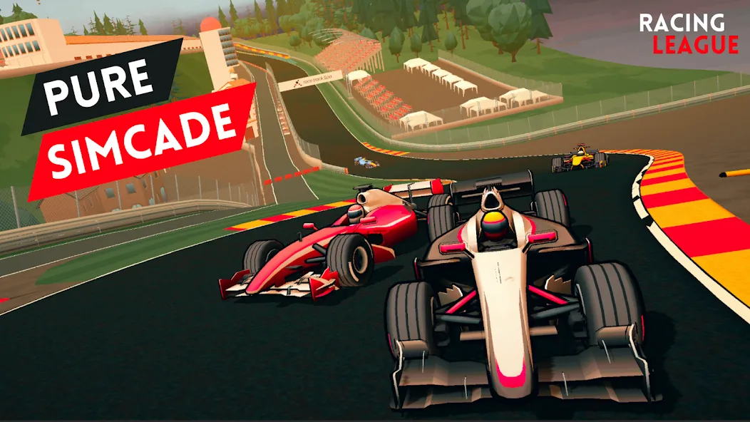 Скачать взлом Racing League: 3D Race Offline (Рейсинг Лига) [МОД MegaMod] на Андроид