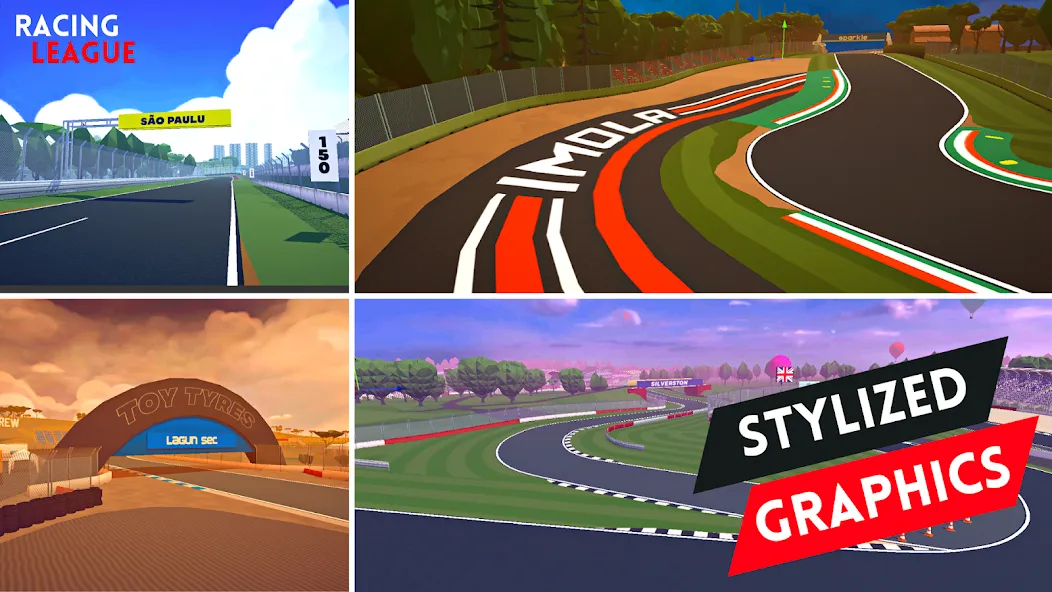 Скачать взлом Racing League: 3D Race Offline (Рейсинг Лига) [МОД MegaMod] на Андроид