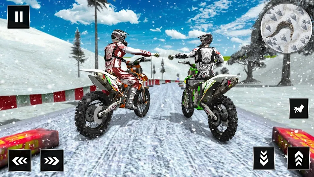 Скачать взлом Motocross Dirt Bike Champions (Мотокросс Чемпионы Грязевых Мотоциклов) [МОД Unlocked] на Андроид