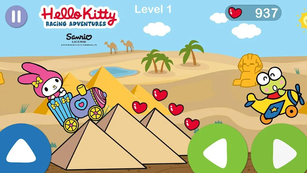 Скачать взлом Hello Kitty игры для девочек (Хелло Китти) [МОД Много денег] на Андроид