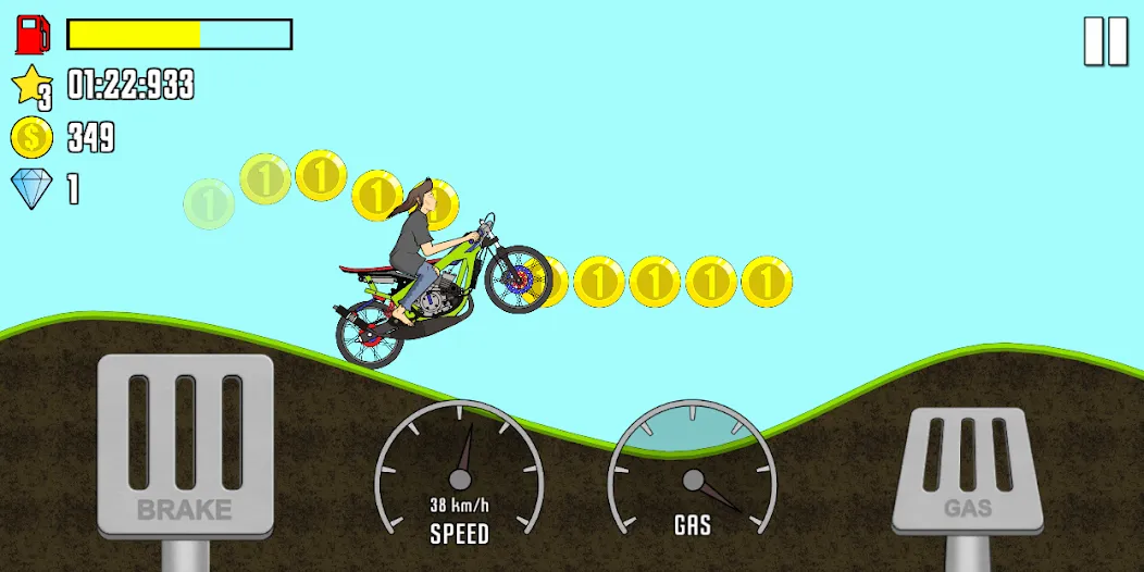 Скачать взлом Drag Racing Bike (Драг рейсинг байк) [МОД MegaMod] на Андроид