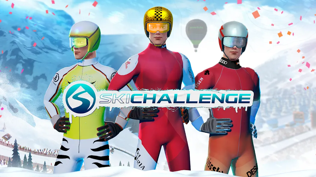 Скачать взлом Ski Challenge (Ски Челлендж) [МОД Бесконечные деньги] на Андроид