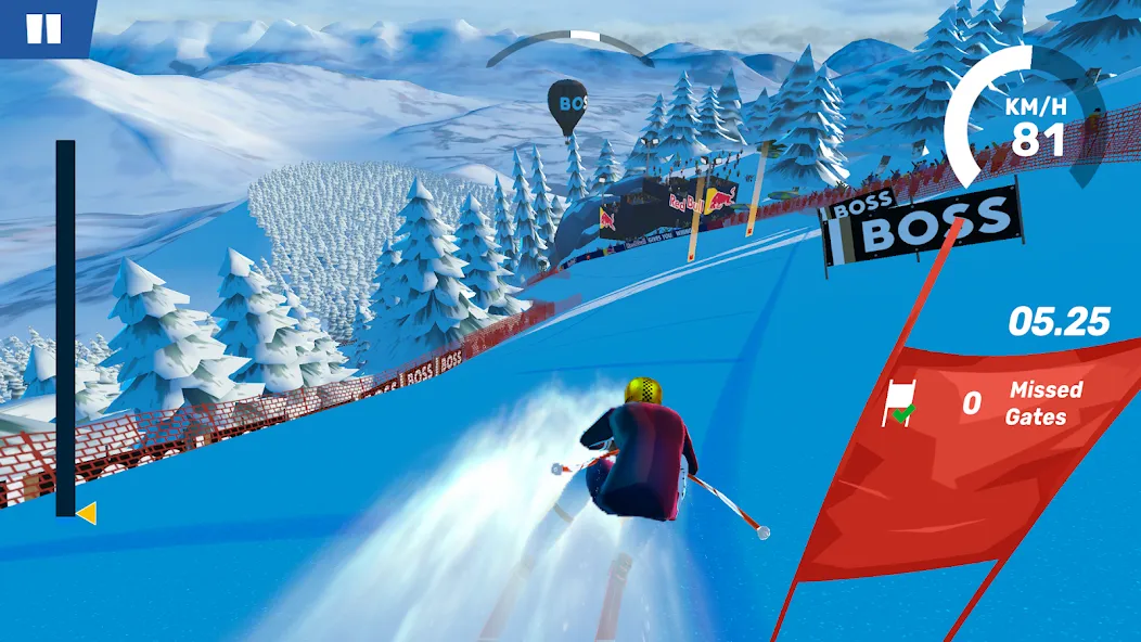 Скачать взлом Ski Challenge (Ски Челлендж) [МОД Бесконечные деньги] на Андроид
