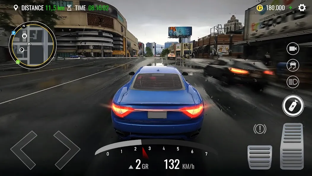 Скачать взлом Traffic Driving Car Simulator (Трафик вождения автомобиля симулятор) [МОД Много денег] на Андроид