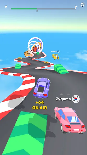 Скачать взлом Ramp Racing 3D — Гонки и трюки [МОД Меню] на Андроид