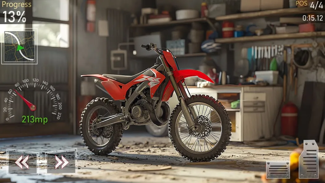Скачать взлом Мотокросс mx Dirt Bike игры [МОД MegaMod] на Андроид