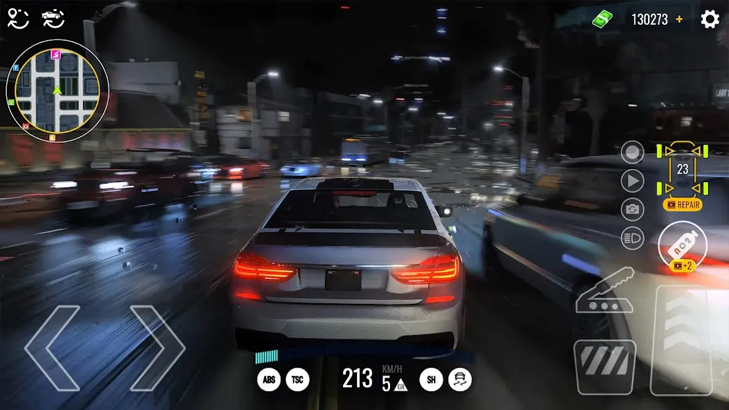 Скачать взлом Driving Real Race City 3D (Драйвинг Реал Рейс Сити 3Д) [МОД Много денег] на Андроид