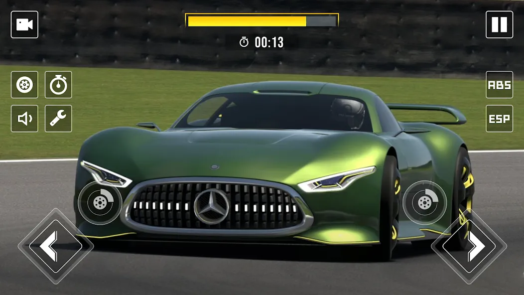 Скачать взлом Drive Mercedes Benz Vision Car [МОД Бесконечные деньги] на Андроид