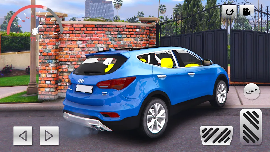 Скачать взлом Tucson: Hyundai SUV Car Driver (Туксон) [МОД Money] на Андроид