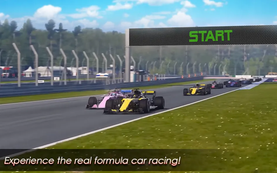 Скачать взлом Formula car racing Real car (Формула гонок на автомобилях Реальный автомобиль) [МОД MegaMod] на Андроид