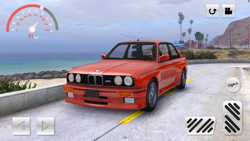 Скачать взлом Classic Drift: E30 BMW Racer (Классический дрифт) [МОД Все открыто] на Андроид