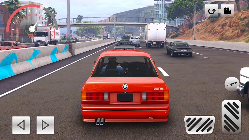 Скачать взлом Classic Drift: E30 BMW Racer (Классический дрифт) [МОД Все открыто] на Андроид