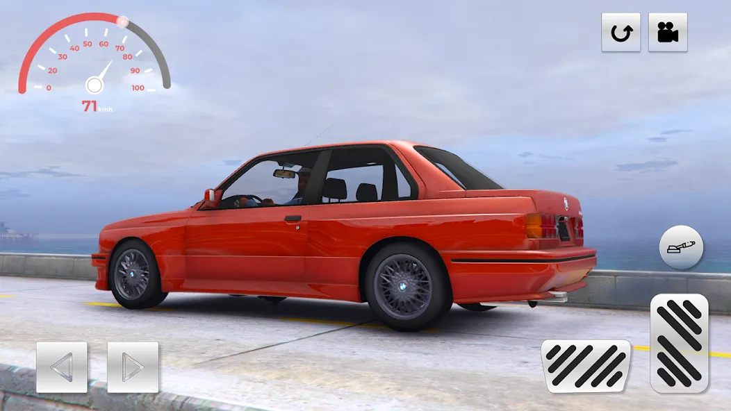 Скачать взлом Classic Drift: E30 BMW Racer (Классический дрифт) [МОД Все открыто] на Андроид