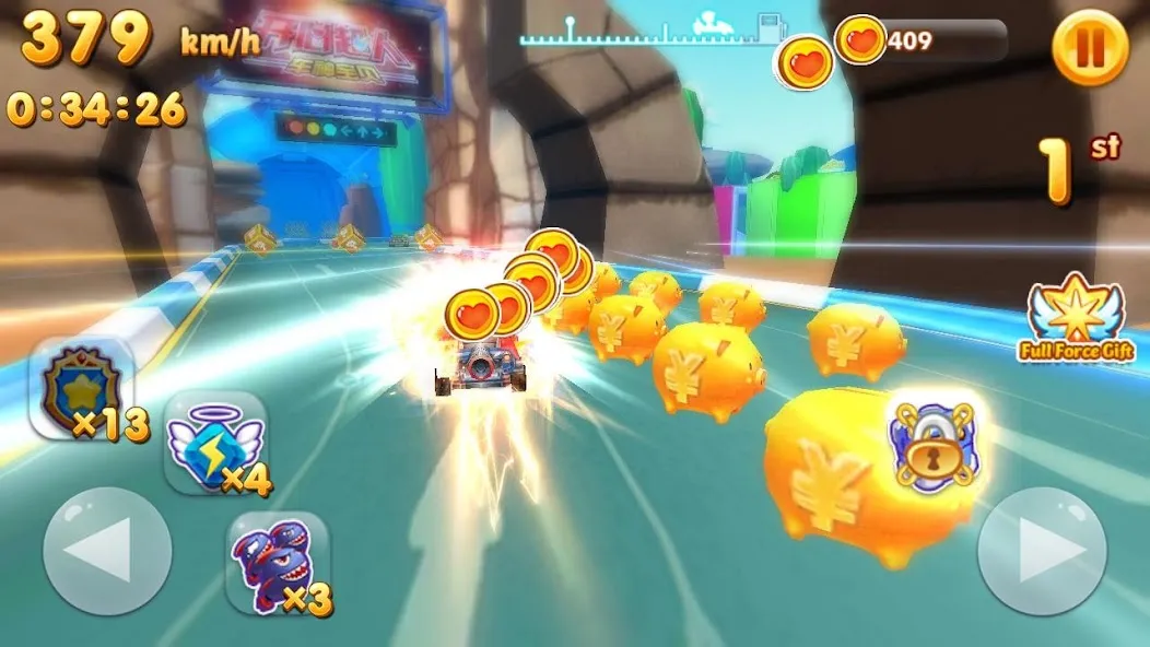 Скачать взлом Toons Star Racers (Тунз Стар Рейсерс) [МОД Unlocked] на Андроид