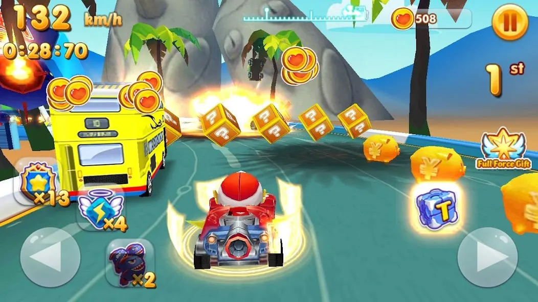 Скачать взлом Toons Star Racers (Тунз Стар Рейсерс) [МОД Unlocked] на Андроид