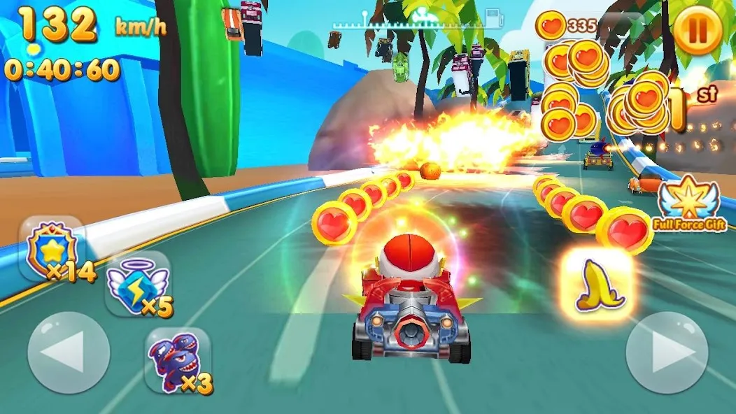Скачать взлом Toons Star Racers (Тунз Стар Рейсерс) [МОД Unlocked] на Андроид