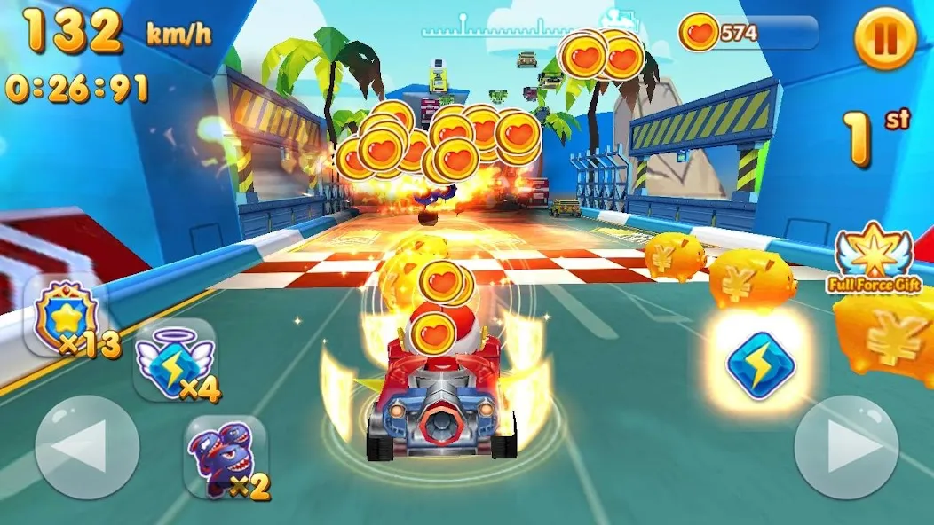 Скачать взлом Toons Star Racers (Тунз Стар Рейсерс) [МОД Unlocked] на Андроид
