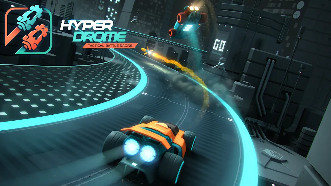 Скачать взлом Hyperdrome (Гипердром) [МОД Все открыто] на Андроид