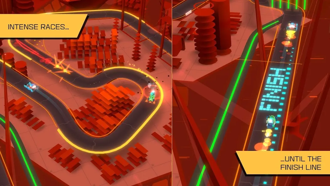 Скачать взлом Hyperdrome (Гипердром) [МОД Все открыто] на Андроид
