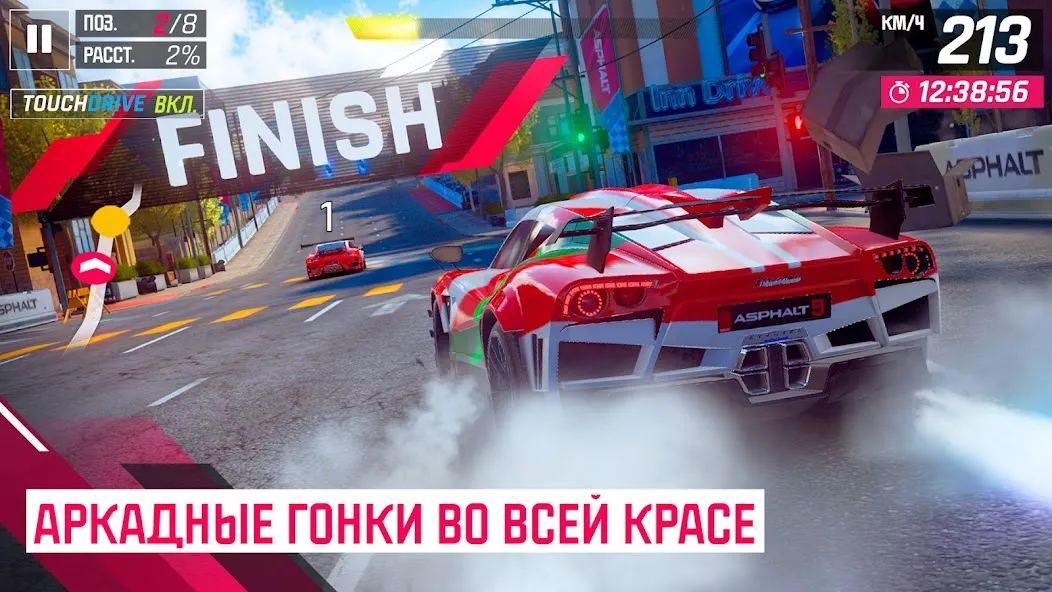 Скачать взлом Asphalt 9: Легенды (Асфальт 9) [МОД Бесконечные деньги] на Андроид