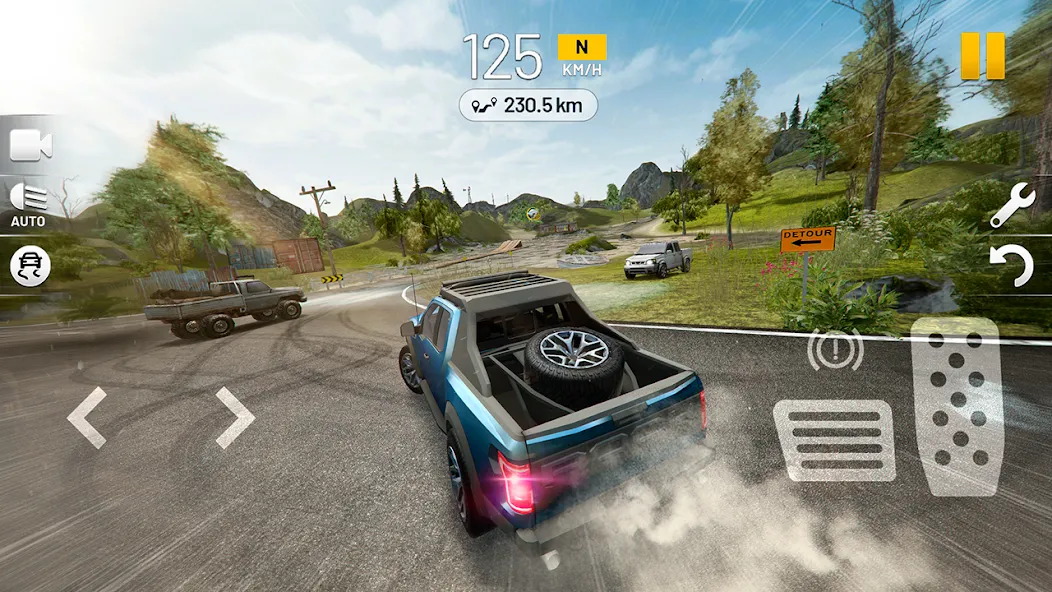 Скачать взлом Extreme Car Driving Simulator (Экстримальный симулятор вождения автомобиля) [МОД Бесконечные деньги] на Андроид