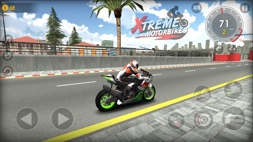 Скачать взлом Xtreme Motorbikes (Экстрим моторбайкс) [МОД MegaMod] на Андроид