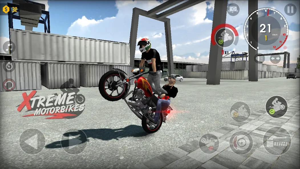 Скачать взлом Xtreme Motorbikes (Экстрим моторбайкс) [МОД MegaMod] на Андроид