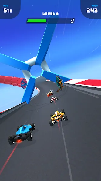 Скачать взлом Race Master 3D - Car Racing (Рэйс мастер 3Д) [МОД Много денег] на Андроид