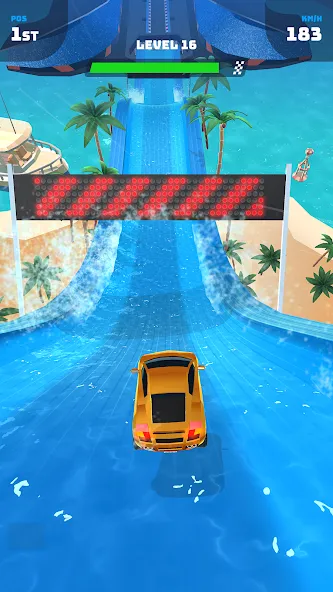 Скачать взлом Race Master 3D - Car Racing (Рэйс мастер 3Д) [МОД Много денег] на Андроид