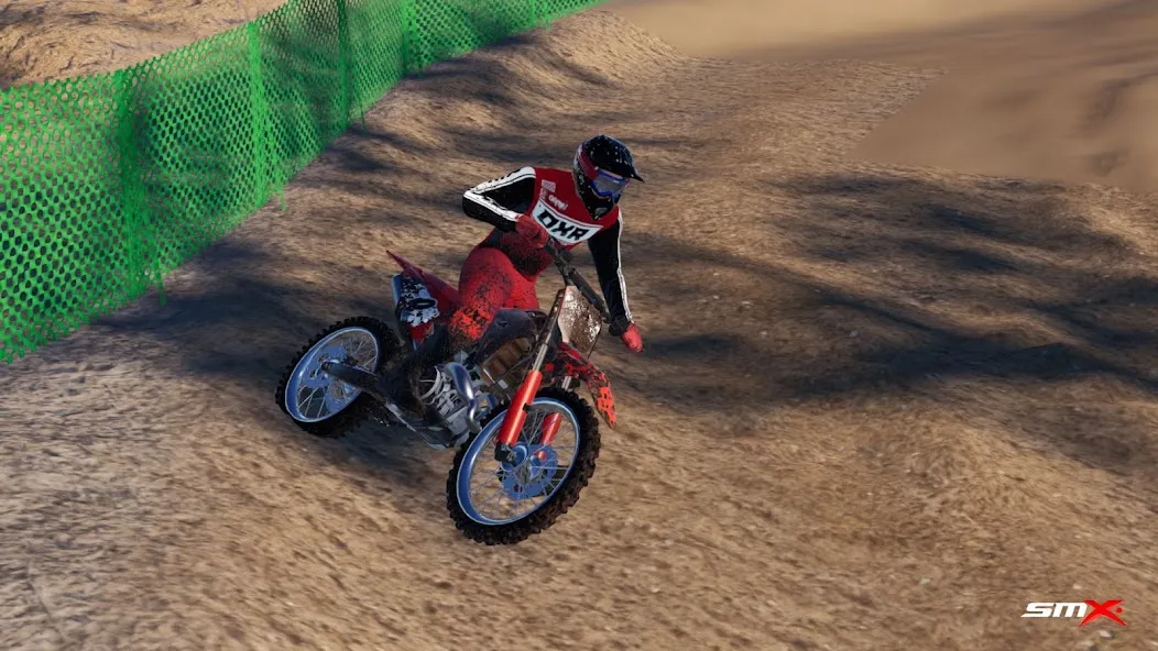 Скачать взлом SMX: Supermoto Vs. Motocross (СМХ) [МОД Money] на Андроид