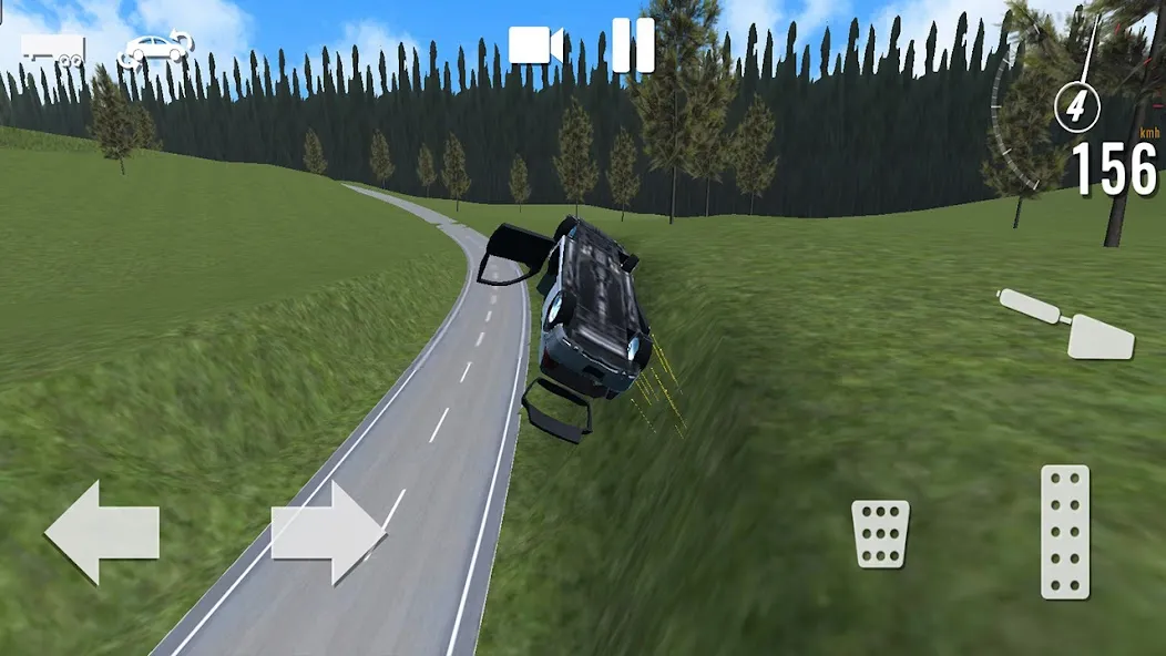 Скачать взлом Car Crash Simulator: Accident (Кар Симулятор Столкновений) [МОД MegaMod] на Андроид