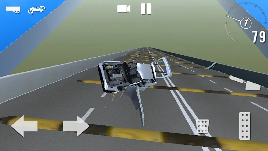Скачать взлом Car Crash Simulator: Accident (Кар Симулятор Столкновений) [МОД MegaMod] на Андроид