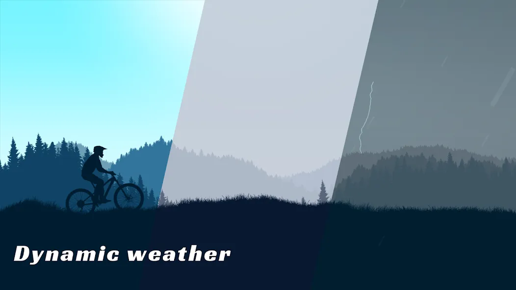 Скачать взлом Mountain Bike Xtreme (Маунтин Байк Экстрим) [МОД Меню] на Андроид