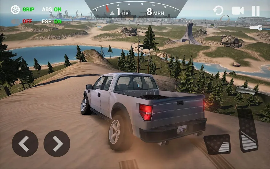 Скачать взлом Ultimate Car Driving Simulator (Ультимейт Кар Драйвинг Симулятор) [МОД Unlocked] на Андроид