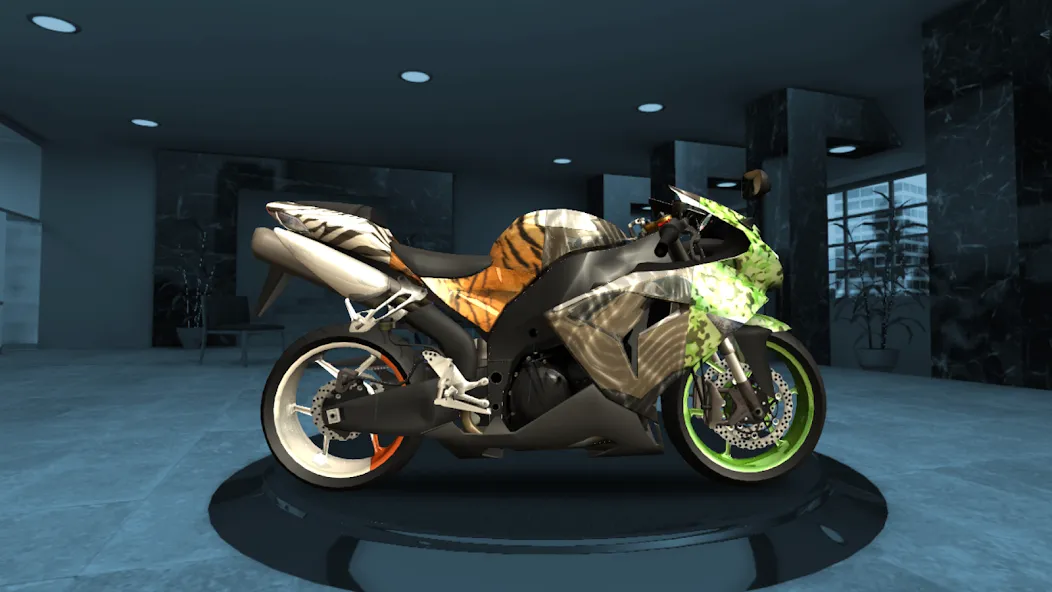 Скачать взлом Racing Fever: Moto (Рейсинг Фивер) [МОД Money] на Андроид