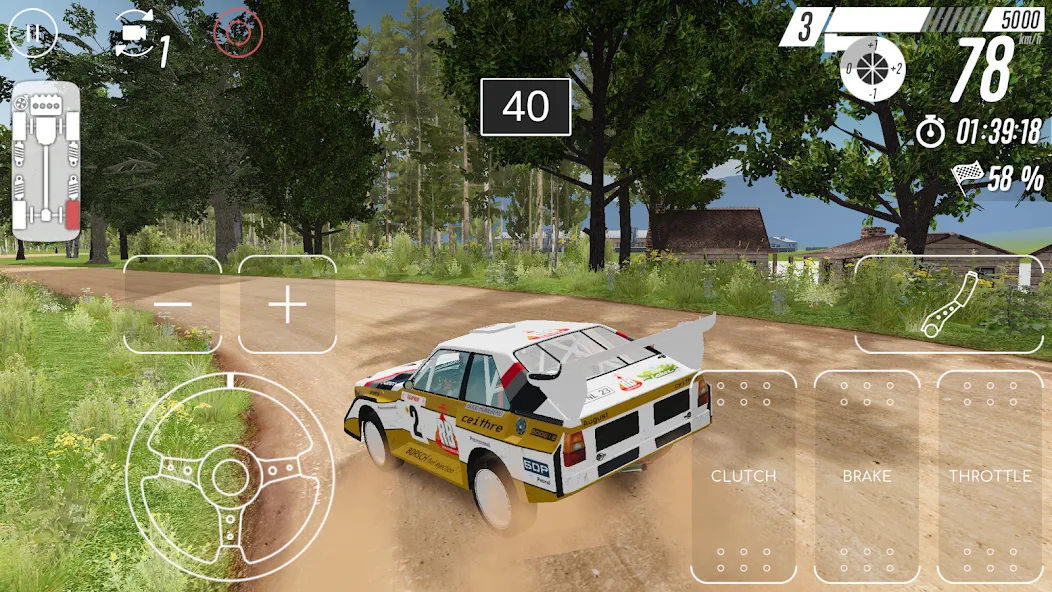 Скачать взлом CarX Rally (КарХ Ралли) [МОД Все открыто] на Андроид