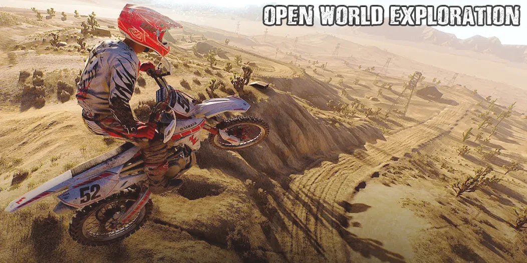Скачать взлом Enduro Motocross Dirt MX Bikes (Эндуро Мотокросс Грязь МХ Мотоциклы) [МОД Все открыто] на Андроид