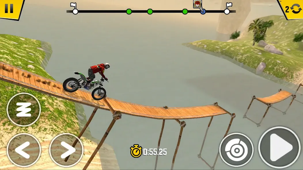 Скачать взлом Trial Xtreme 4 Bike Racing (Триал Экстрим 4 Гонки на мотоциклах) [МОД Много денег] на Андроид